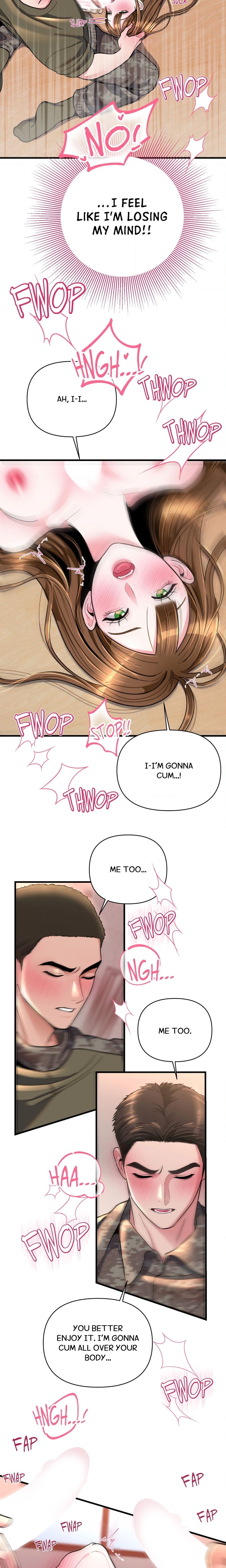 The Uniform Freak Chapter 8 - Page 8