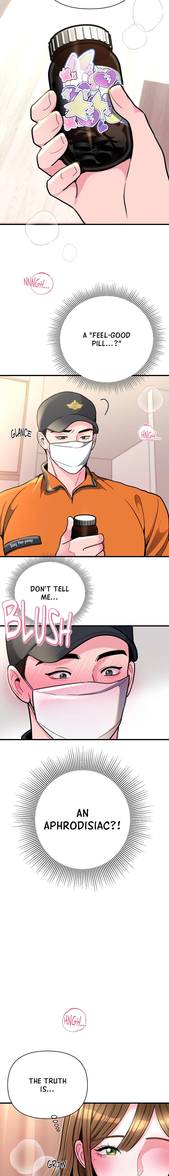 The Uniform Freak Chapter 9 - Page 6