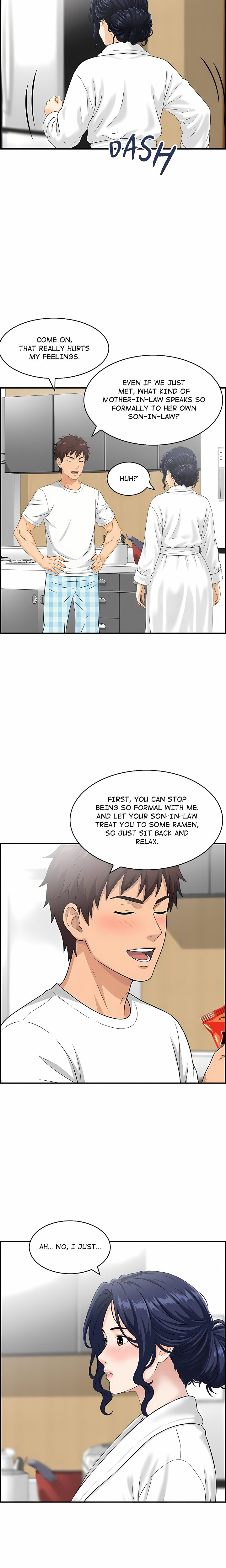 Our Strange Surrogate Chapter 3 - Page 6