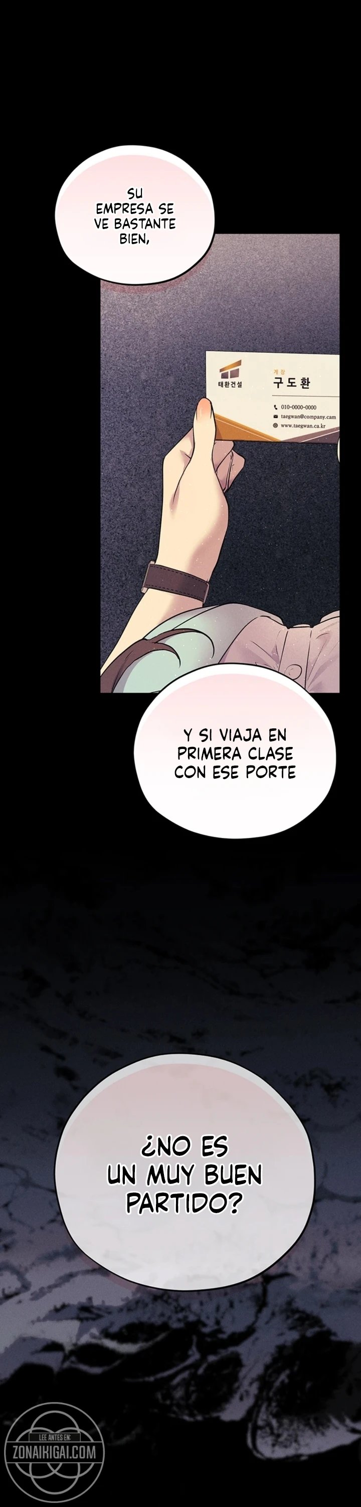 First-Class Seat to the Abyss Raw Chapter 1 - Page 20