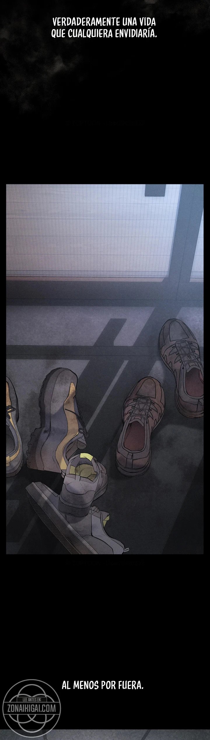 First-Class Seat to the Abyss Raw Chapter 1 - Page 8