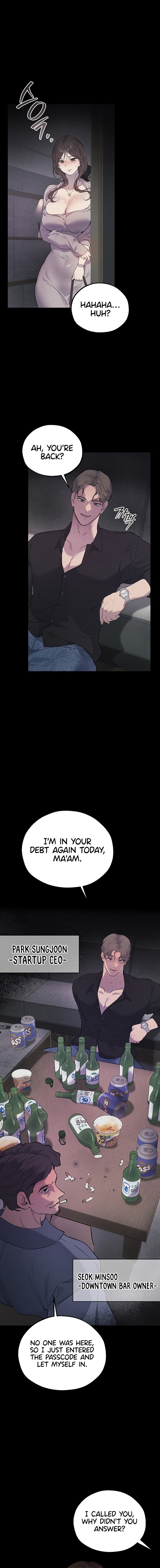 First-Class Seat to the Abyss Chapter 1 - Page 8