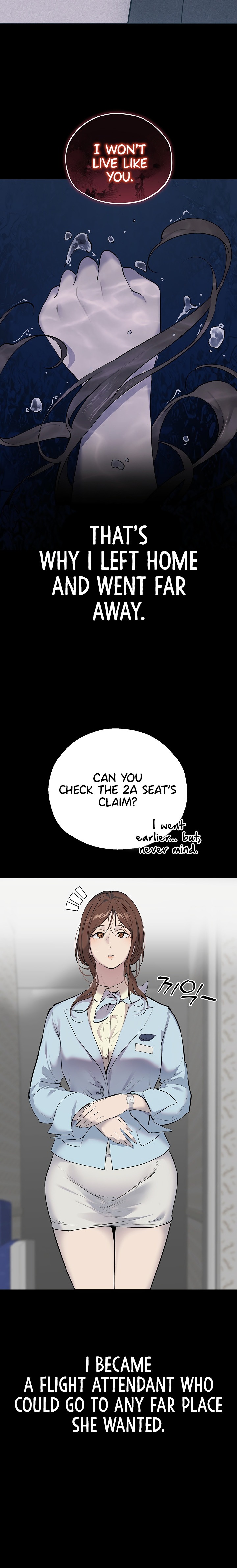 First-Class Seat to the Abyss Chapter 2 - Page 21