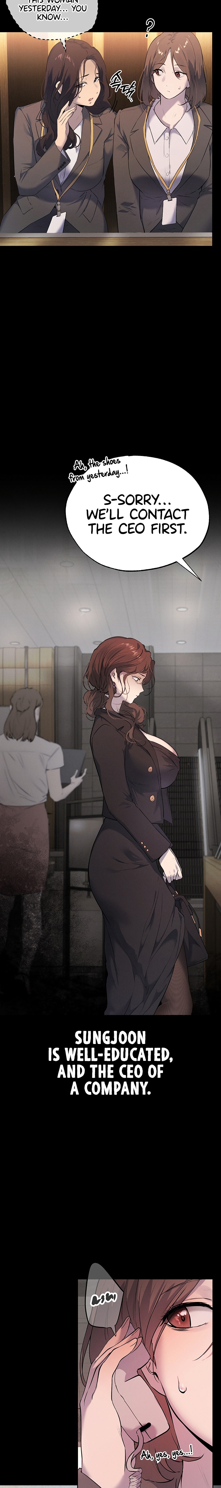 First-Class Seat to the Abyss Chapter 3 - Page 17