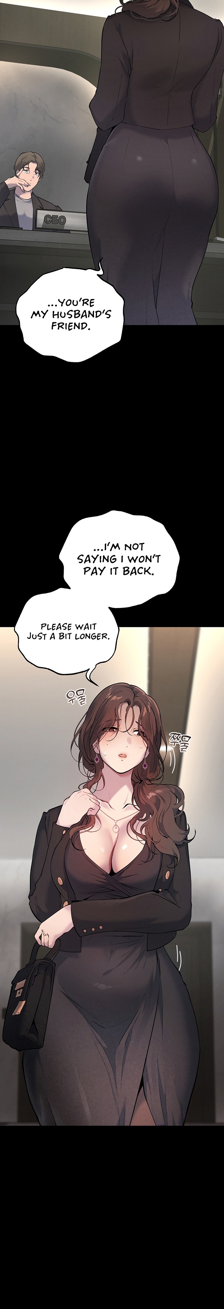 First-Class Seat to the Abyss Chapter 3 - Page 3