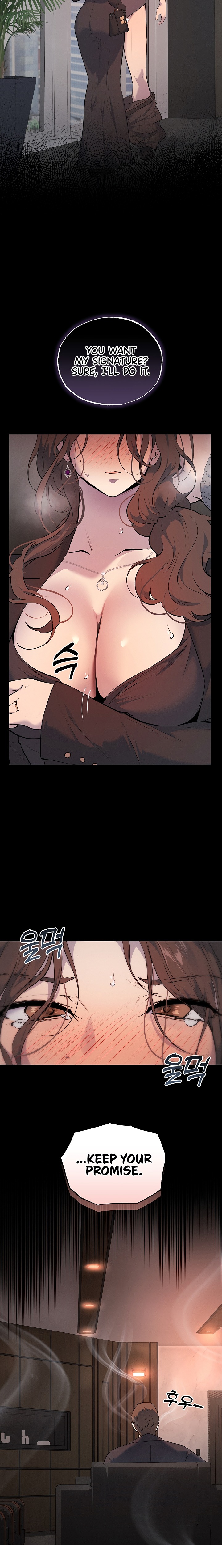 First-Class Seat to the Abyss Chapter 3 - Page 30