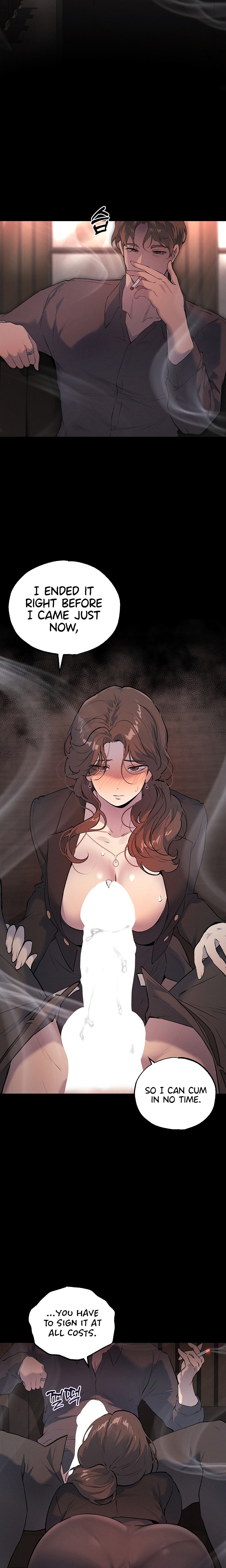 First-Class Seat to the Abyss Chapter 3 - Page 31