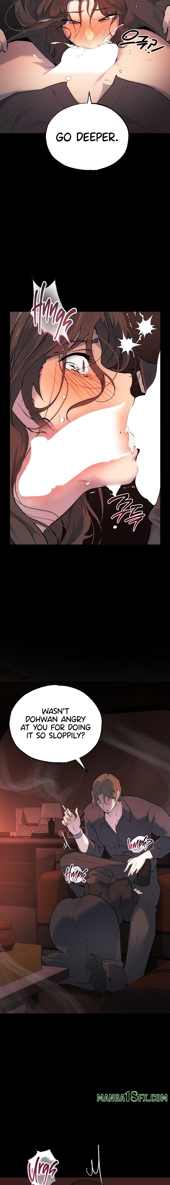 First-Class Seat to the Abyss Chapter 3 - Page 35