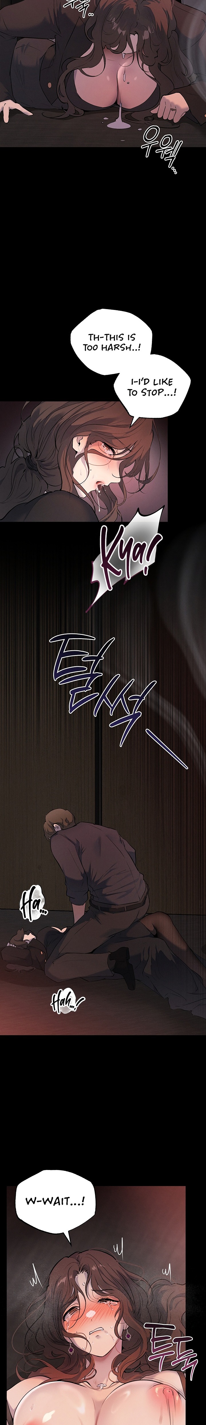 First-Class Seat to the Abyss Chapter 3 - Page 38