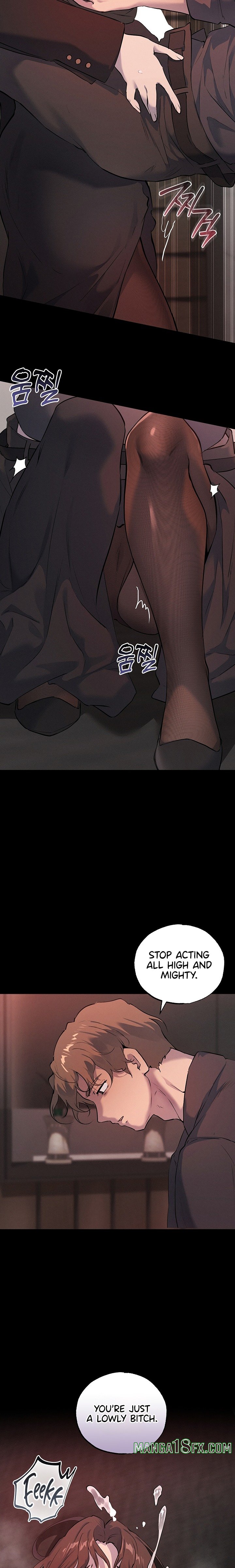 First-Class Seat to the Abyss Chapter 3 - Page 41