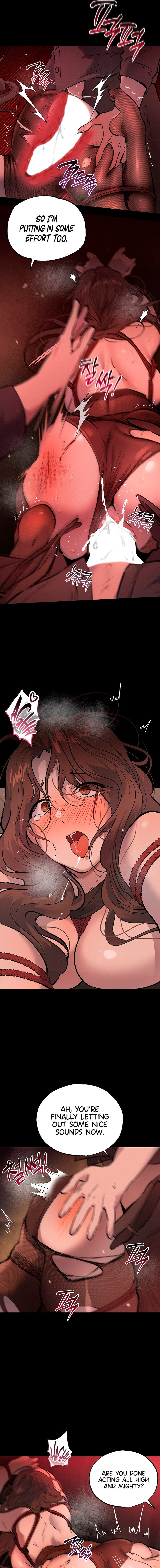 First-Class Seat to the Abyss Chapter 5 - Page 11