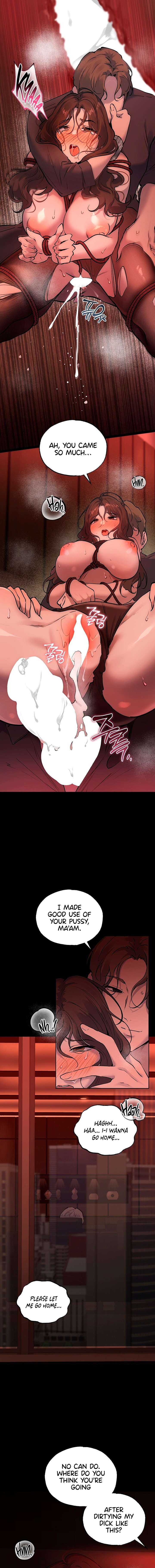 First-Class Seat to the Abyss Chapter 5 - Page 20