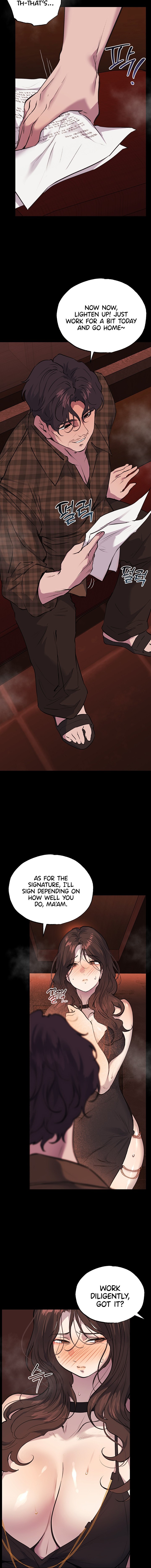 First-Class Seat to the Abyss Chapter 7 - Page 8