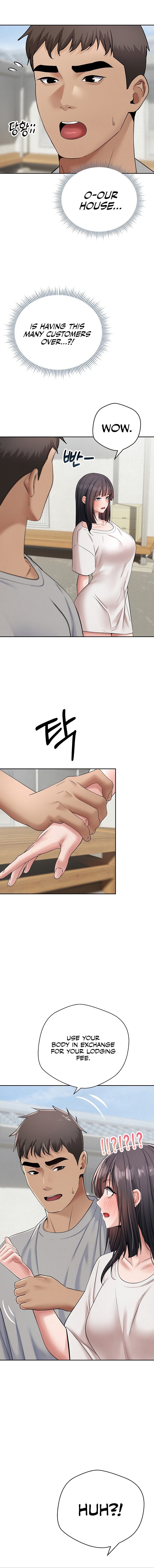 Thanks for the Wonderful Stay, Boss Chapter 4 - Page 12