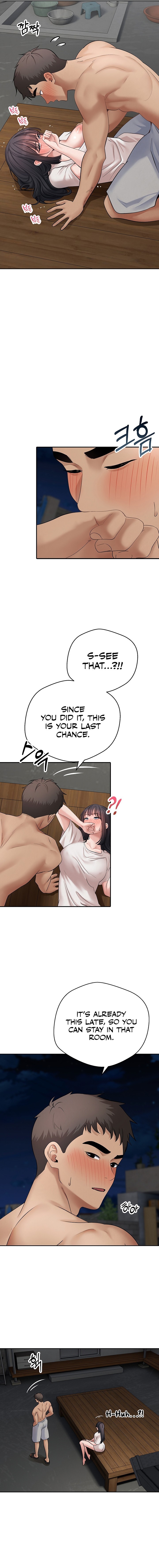 Thanks for the Wonderful Stay, Boss Chapter 4 - Page 7