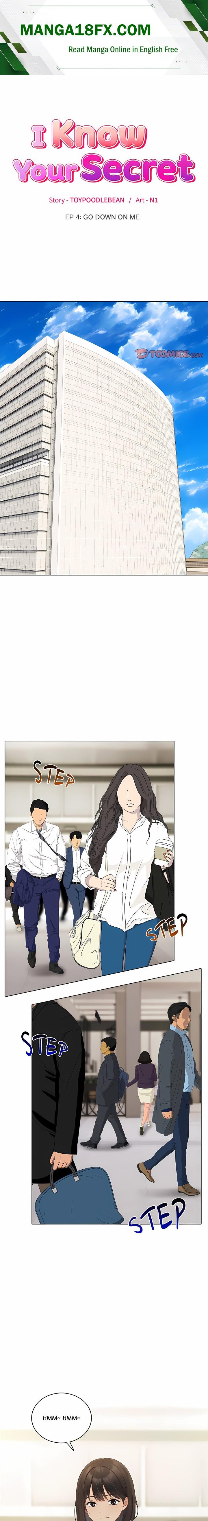 I Know Your Secret Chapter 4 - Page 1