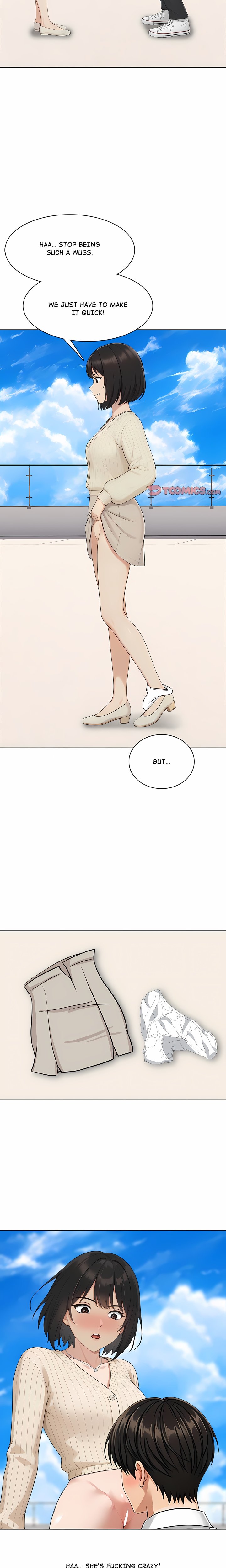 I Know Your Secret Chapter 4 - Page 12