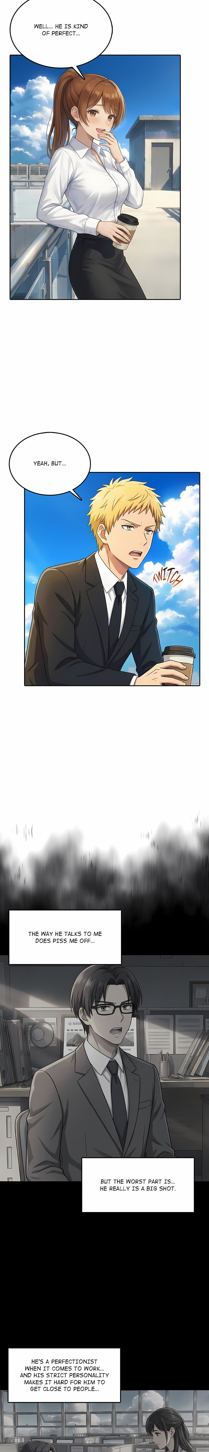 Life as My Boss Chapter 1 - Page 6
