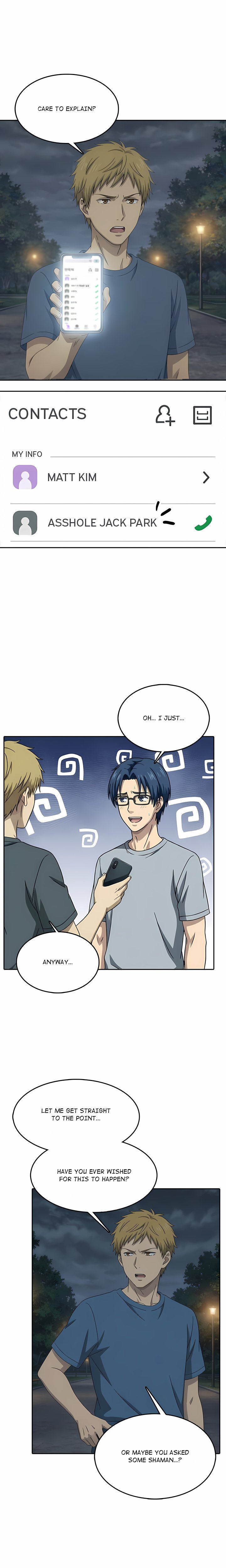 Life as My Boss Chapter 2 - Page 5