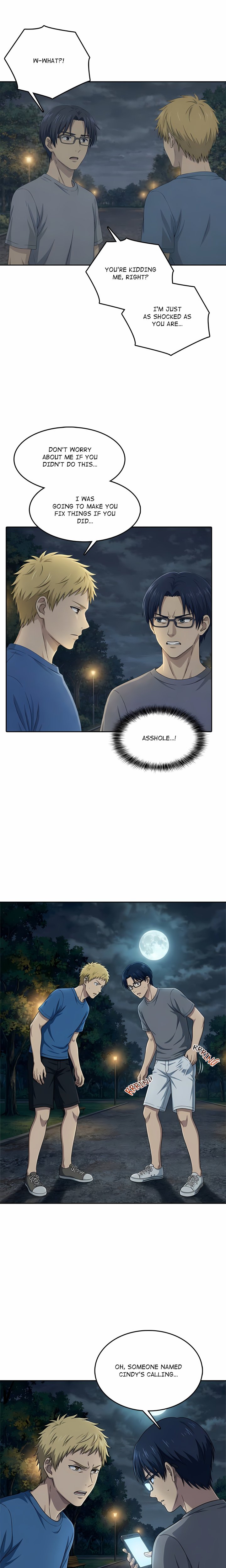 Life as My Boss Chapter 2 - Page 6