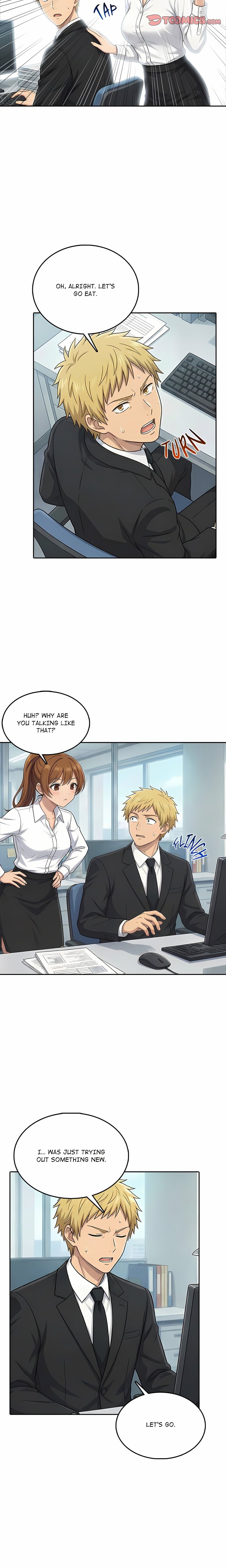 Life as My Boss Chapter 3 - Page 13