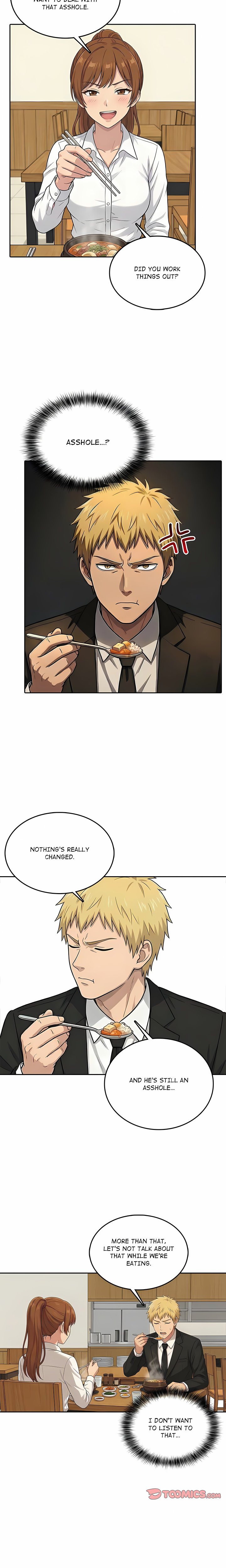 Life as My Boss Chapter 3 - Page 15