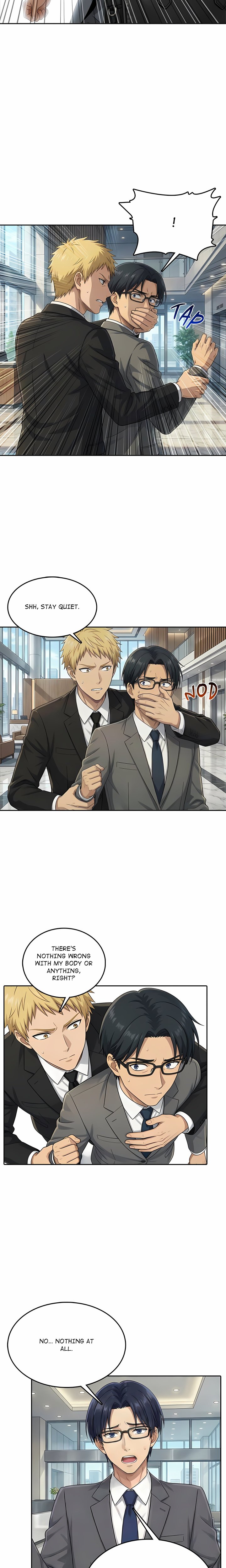 Life as My Boss Chapter 3 - Page 2