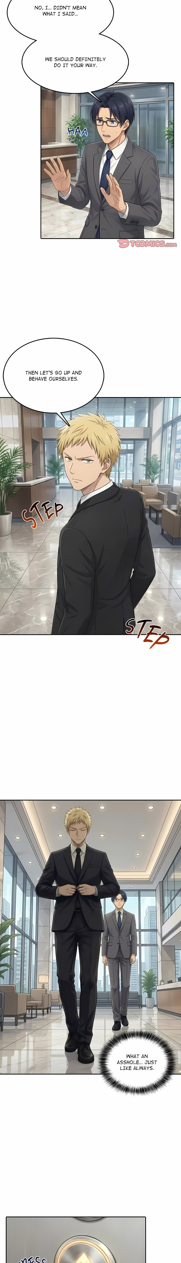 Life as My Boss Chapter 3 - Page 4