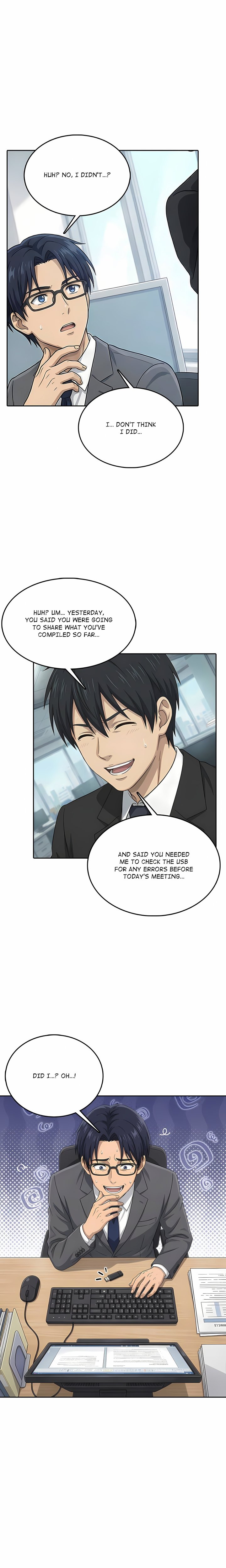 Life as My Boss Chapter 3 - Page 8