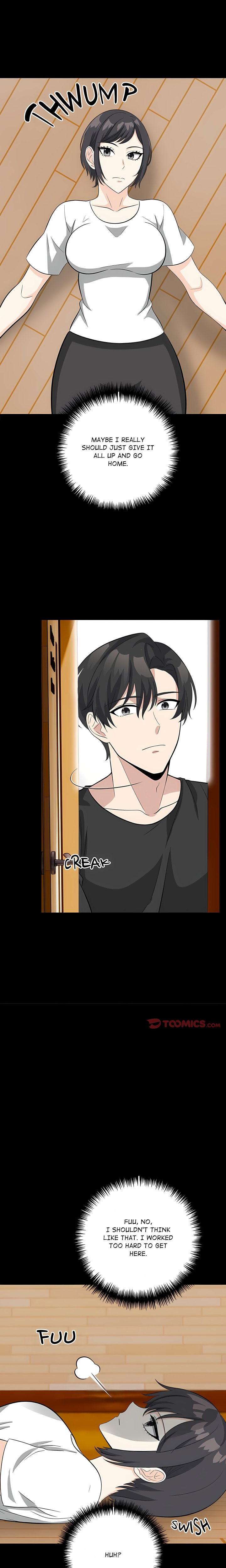 The Liquid Medicine of Love Chapter 14 - Page 9