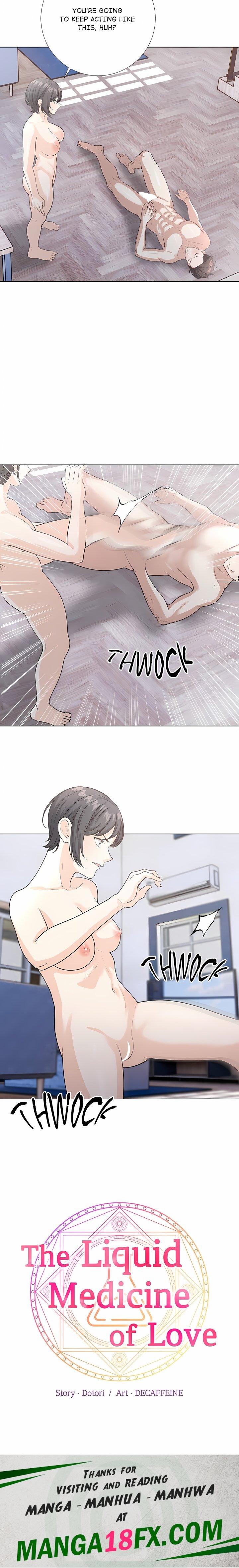 The Liquid Medicine of Love Chapter 17 - Page 17