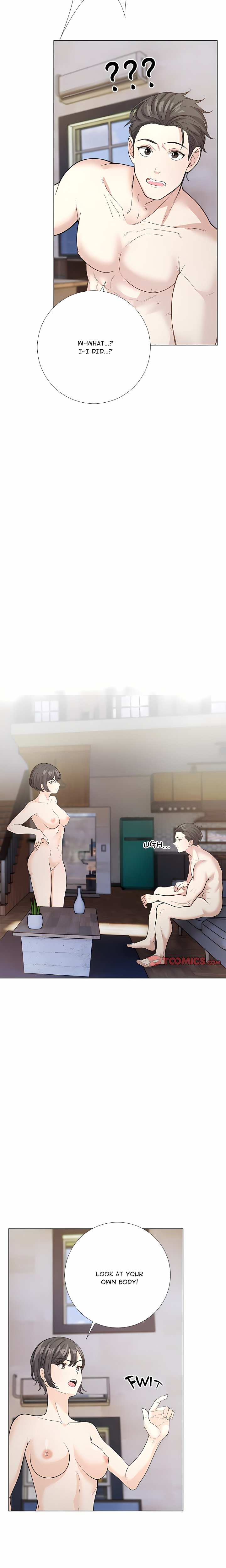 The Liquid Medicine of Love Chapter 18 - Page 4