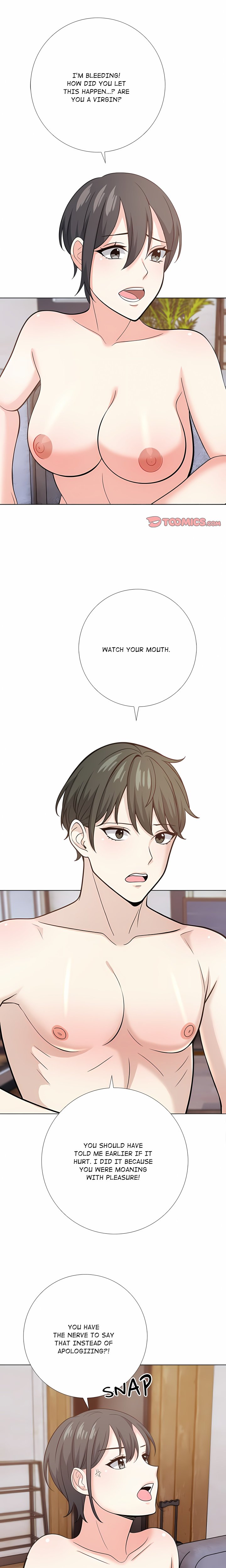 The Liquid Medicine of Love Chapter 27 - Page 11