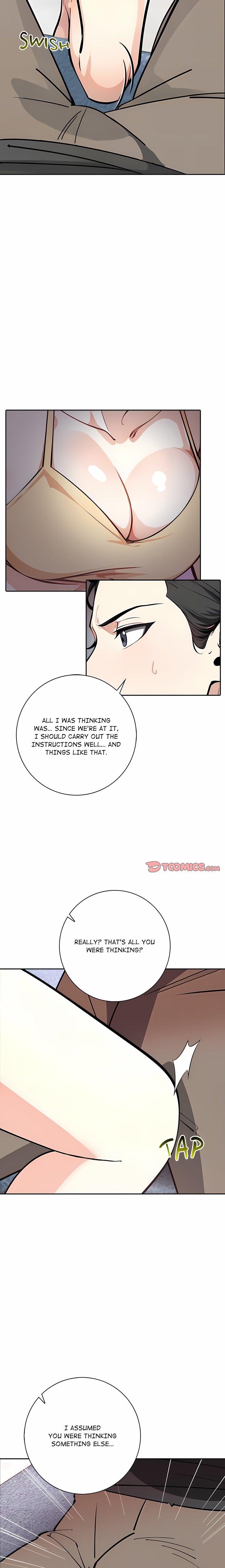 The Liquid Medicine of Love Chapter 3 - Page 7