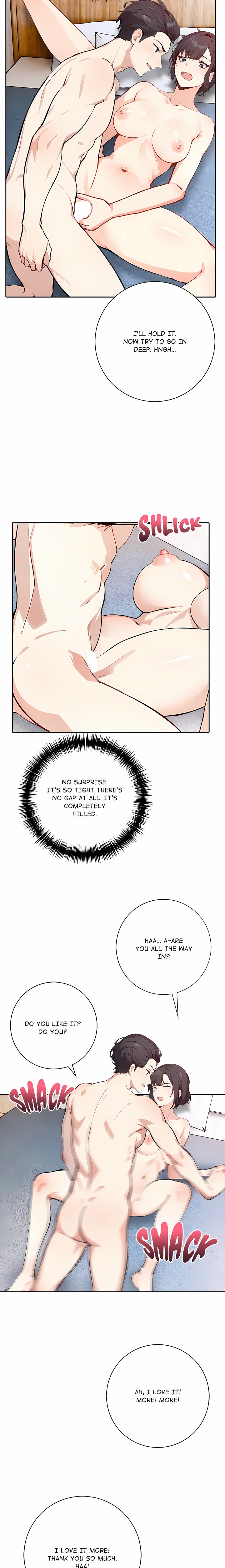 The Liquid Medicine of Love Chapter 4 - Page 8