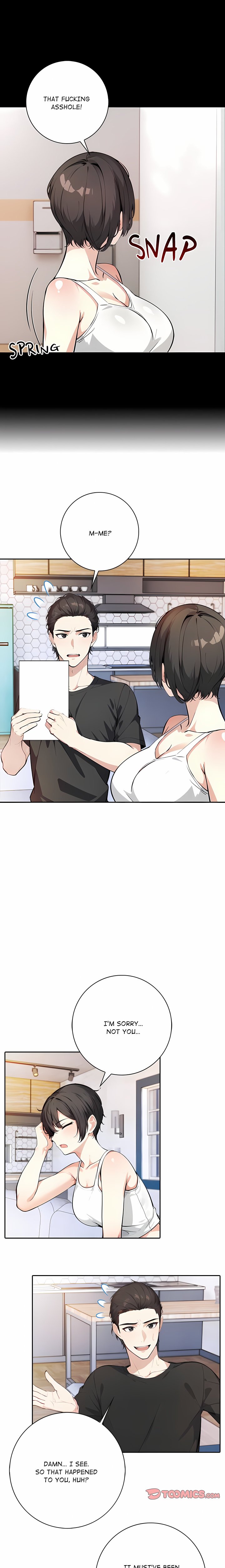 The Liquid Medicine of Love Chapter 5 - Page 15