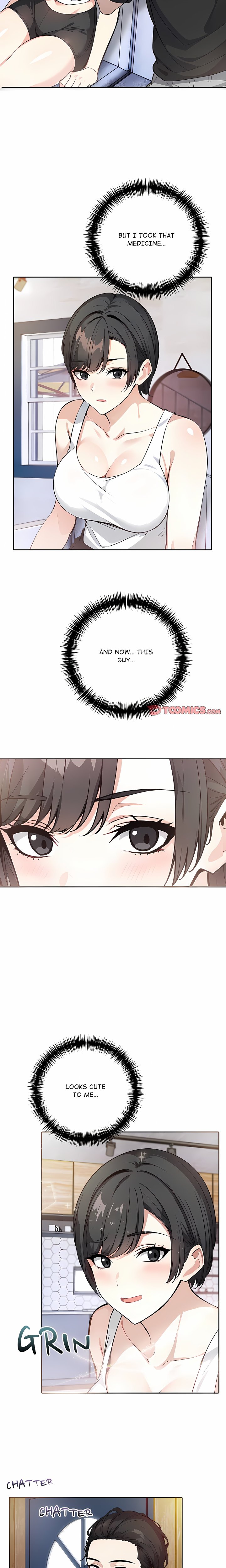 The Liquid Medicine of Love Chapter 6 - Page 5
