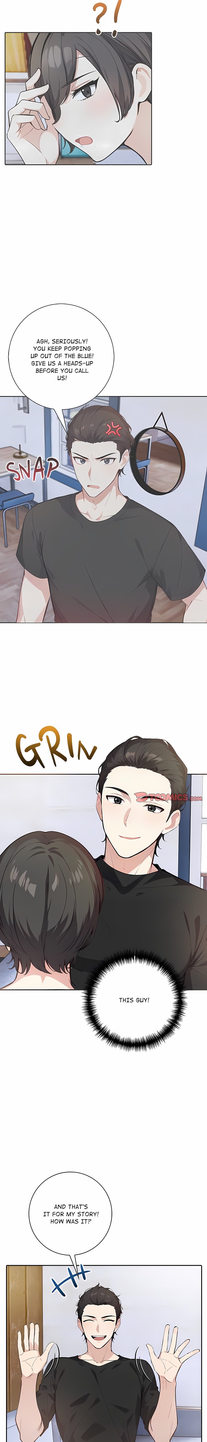 The Liquid Medicine of Love Chapter 6 - Page 7