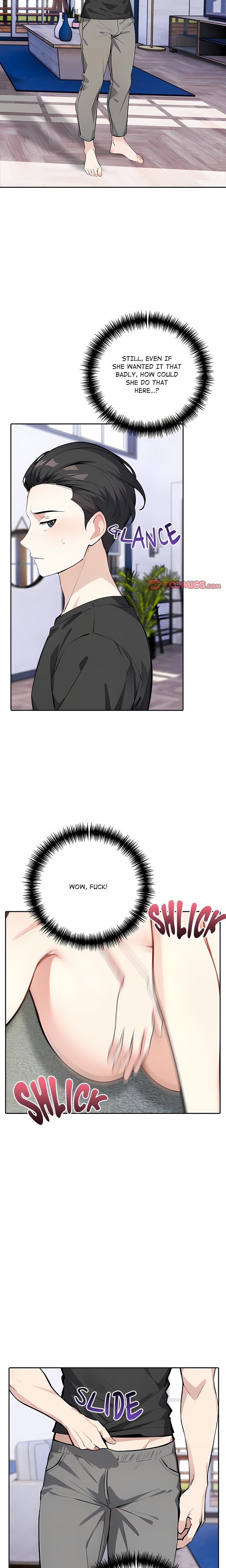 The Liquid Medicine of Love Chapter 9 - Page 16