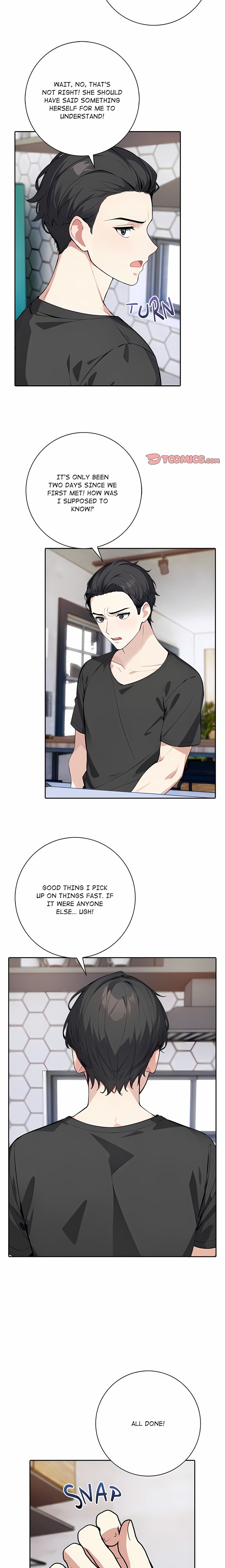 The Liquid Medicine of Love Chapter 9 - Page 6