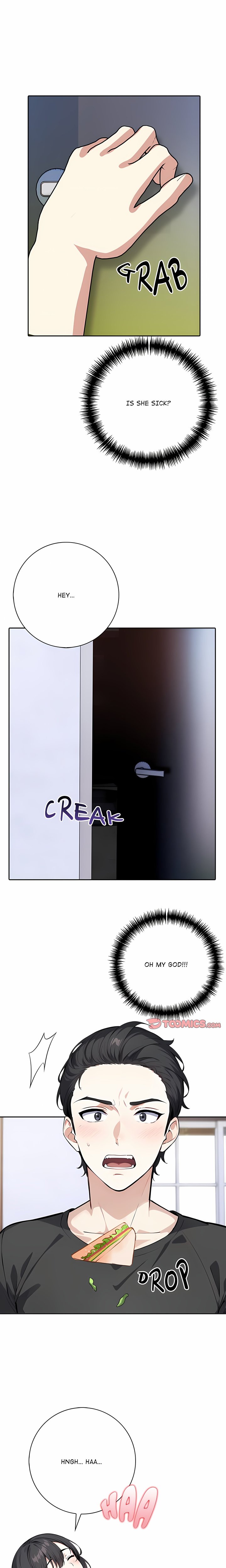 The Liquid Medicine of Love Chapter 9 - Page 9