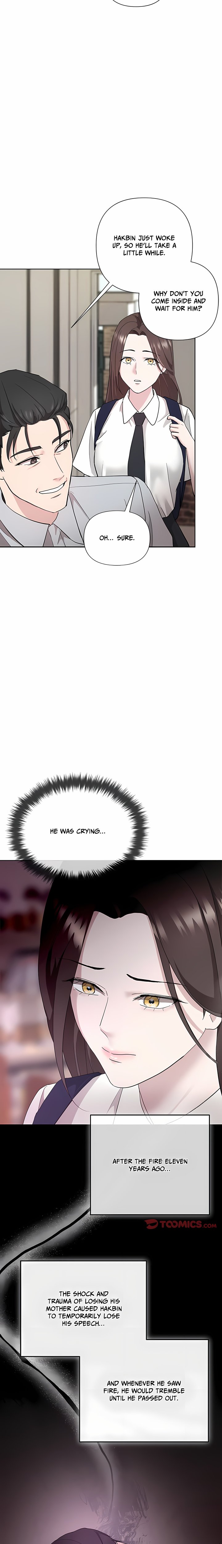 Burnt to Ashes Chapter 2 - Page 9