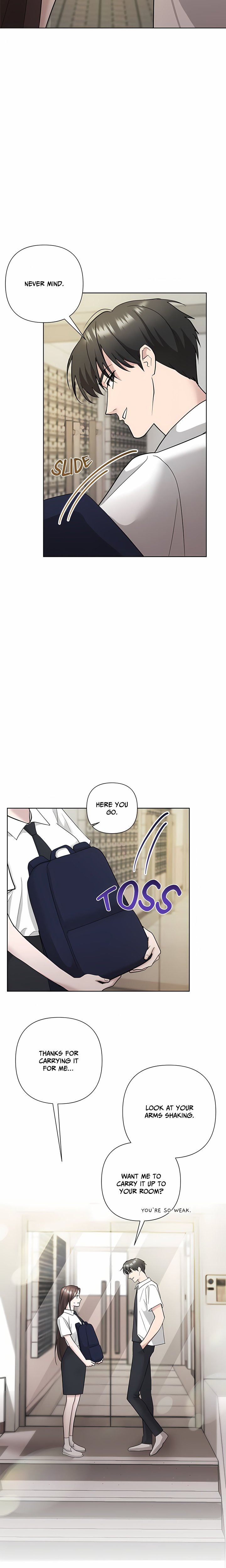 Burnt to Ashes Chapter 4 - Page 4