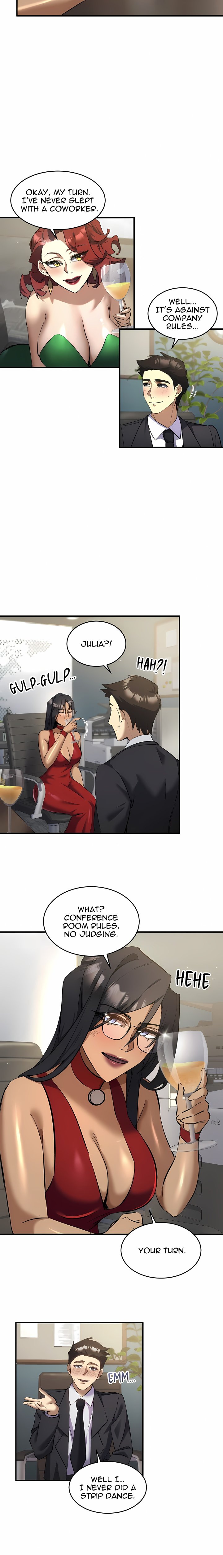 Sorry, Boss (Uncensored) Chapter 2 - Page 6