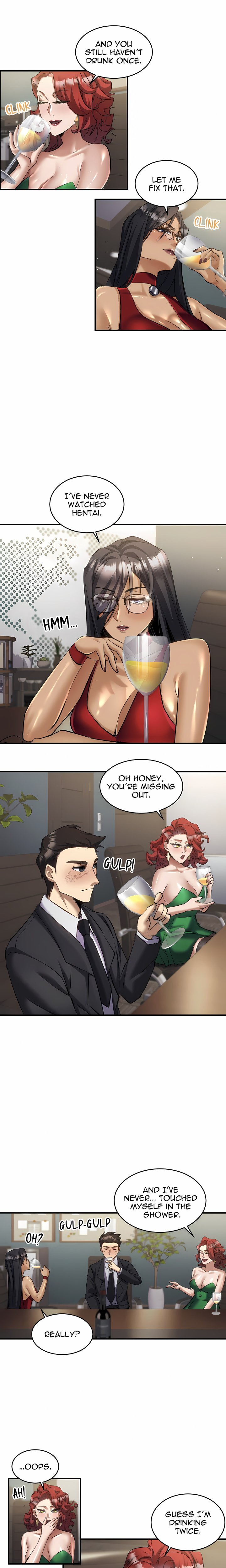 Sorry, Boss (Uncensored) Chapter 2 - Page 7
