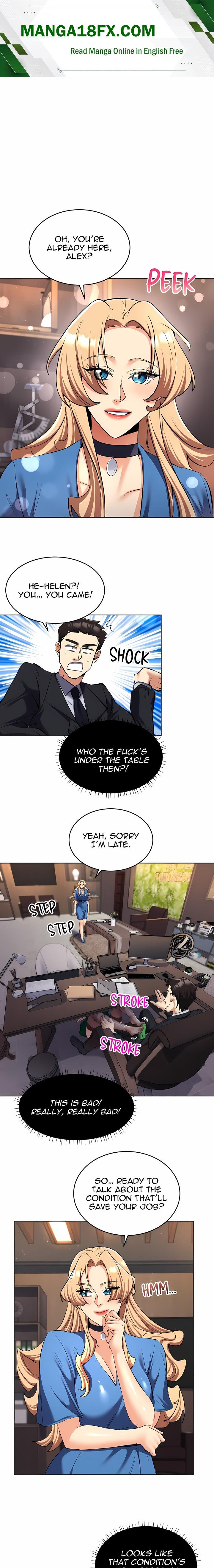 Sorry, Boss (Uncensored) Chapter 4 - Page 1
