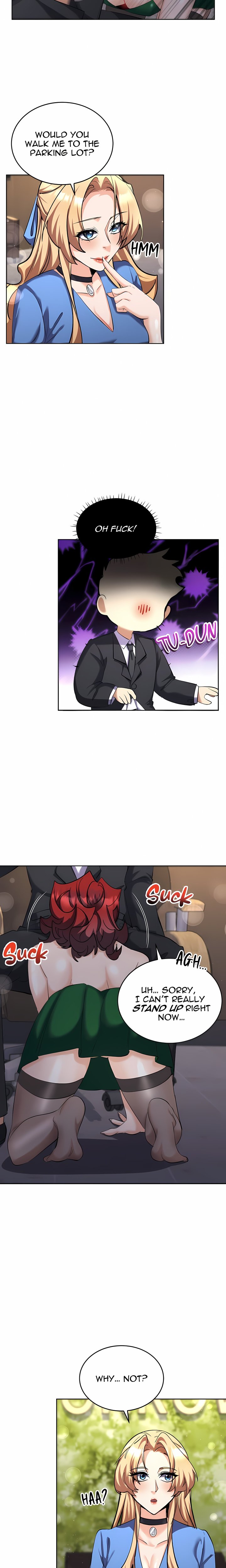 Sorry, Boss (Uncensored) Chapter 4 - Page 12
