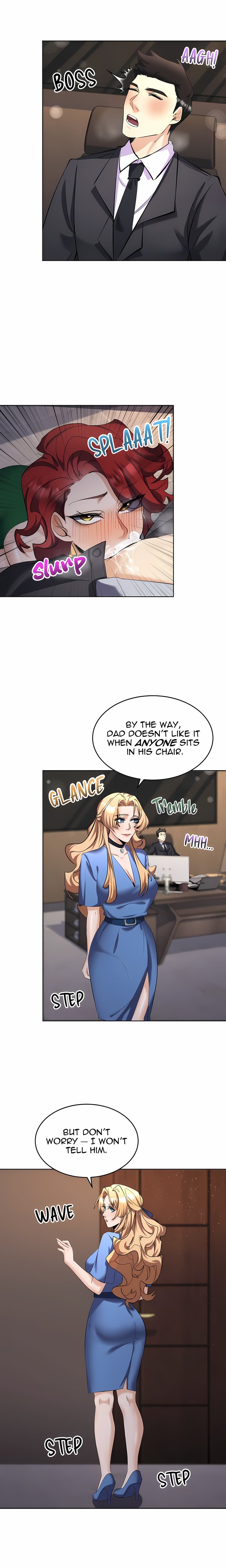 Sorry, Boss (Uncensored) Chapter 4 - Page 15