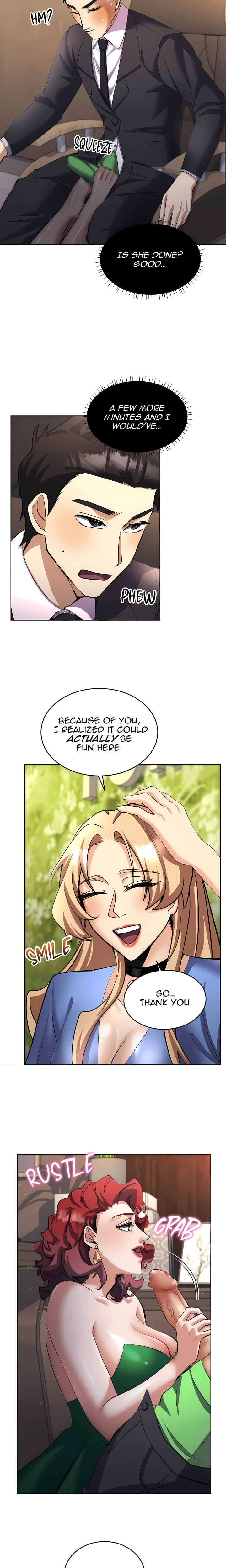Sorry, Boss (Uncensored) Chapter 4 - Page 7