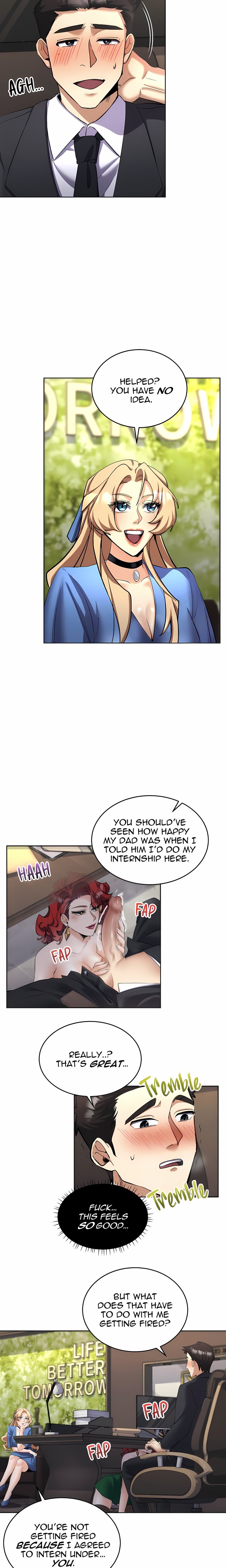 Sorry, Boss (Uncensored) Chapter 4 - Page 9